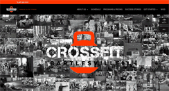 Desktop Screenshot of crossfitbartlesville.com